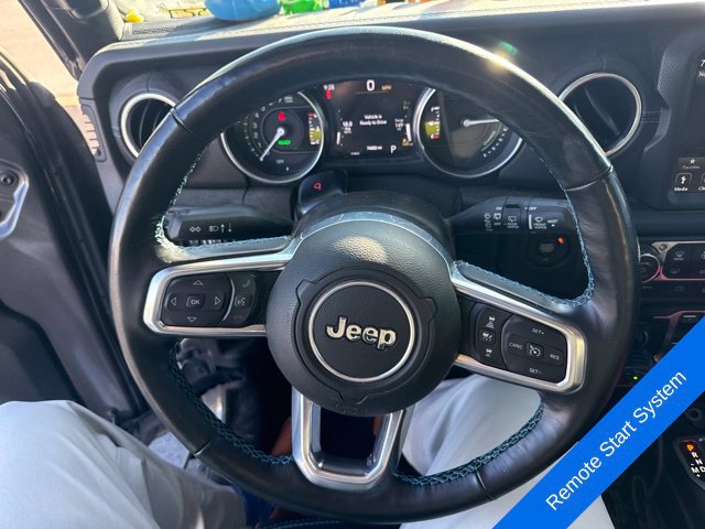 Used 2021 Jeep Wrangler Unlimited Rubicon 4xe w/ Steel Bumper Group AWD/4WD image 13