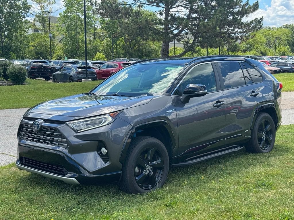 Used 2019 Toyota RAV4 XSE