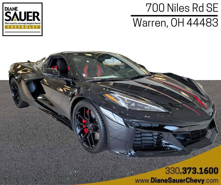 New 2025 Chevrolet Corvette Z06 image 1