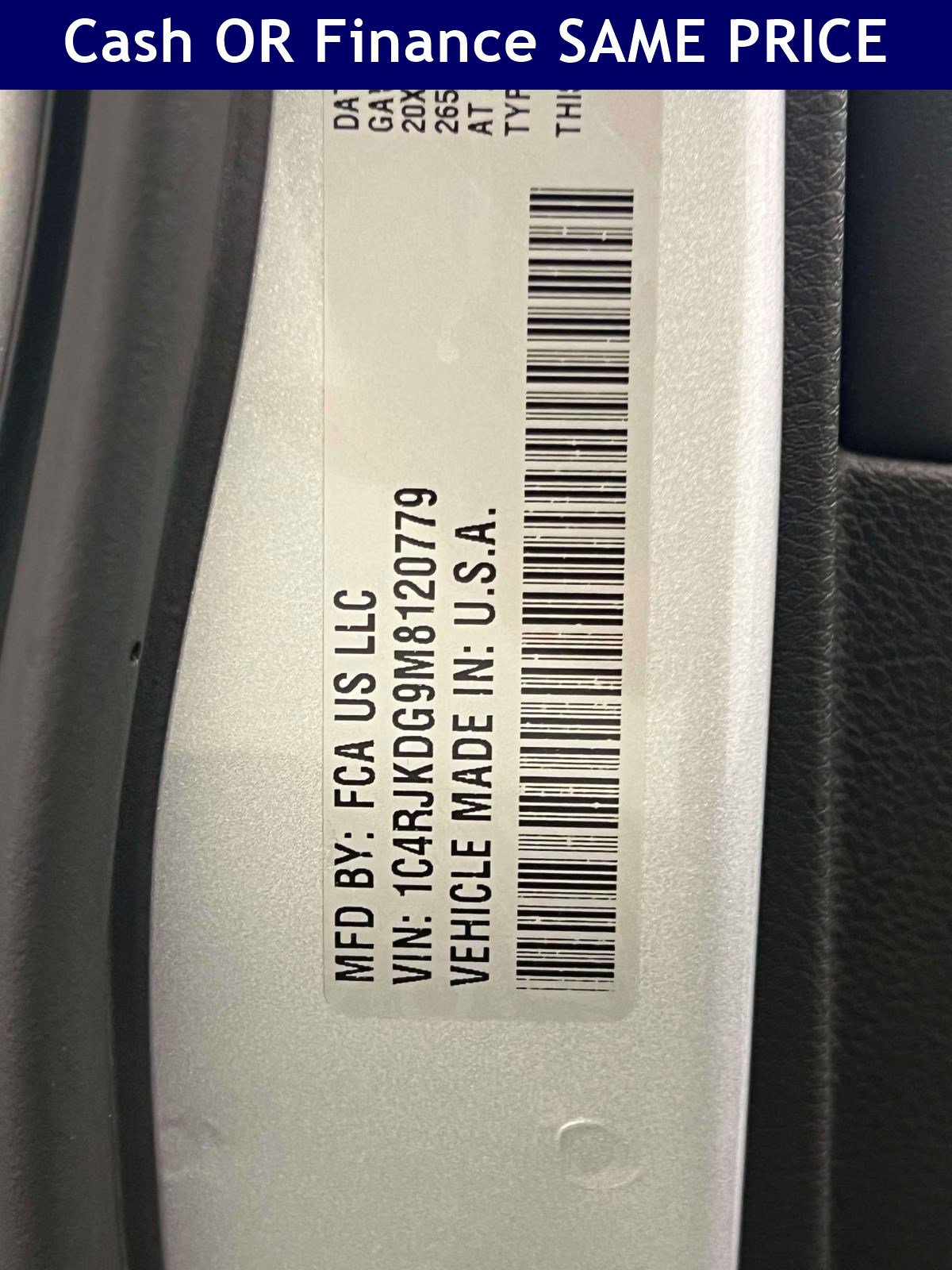 Certified 2021 Jeep Grand Cherokee L Overland AWD/4WD image 21
