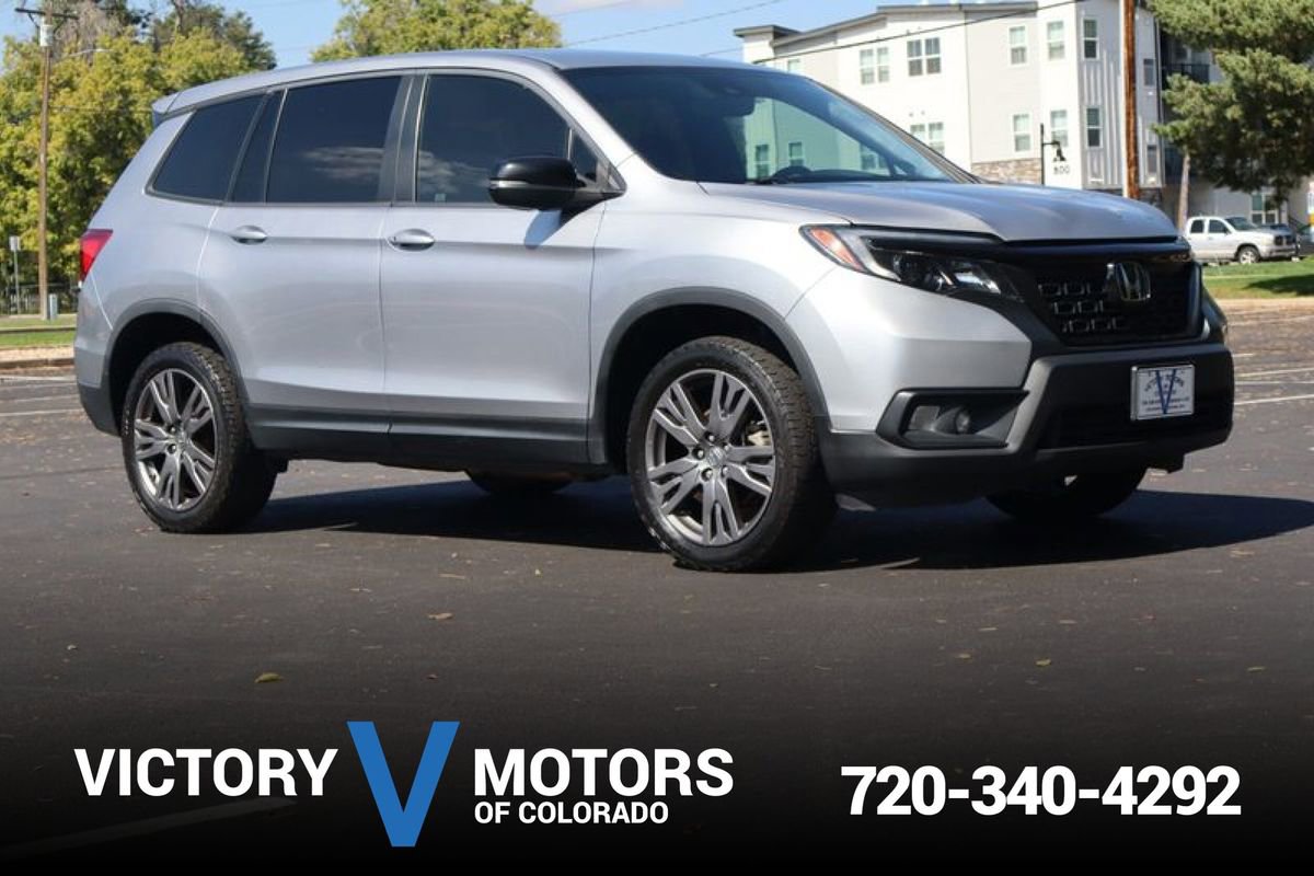 Used 2020 Honda Passport EX-L