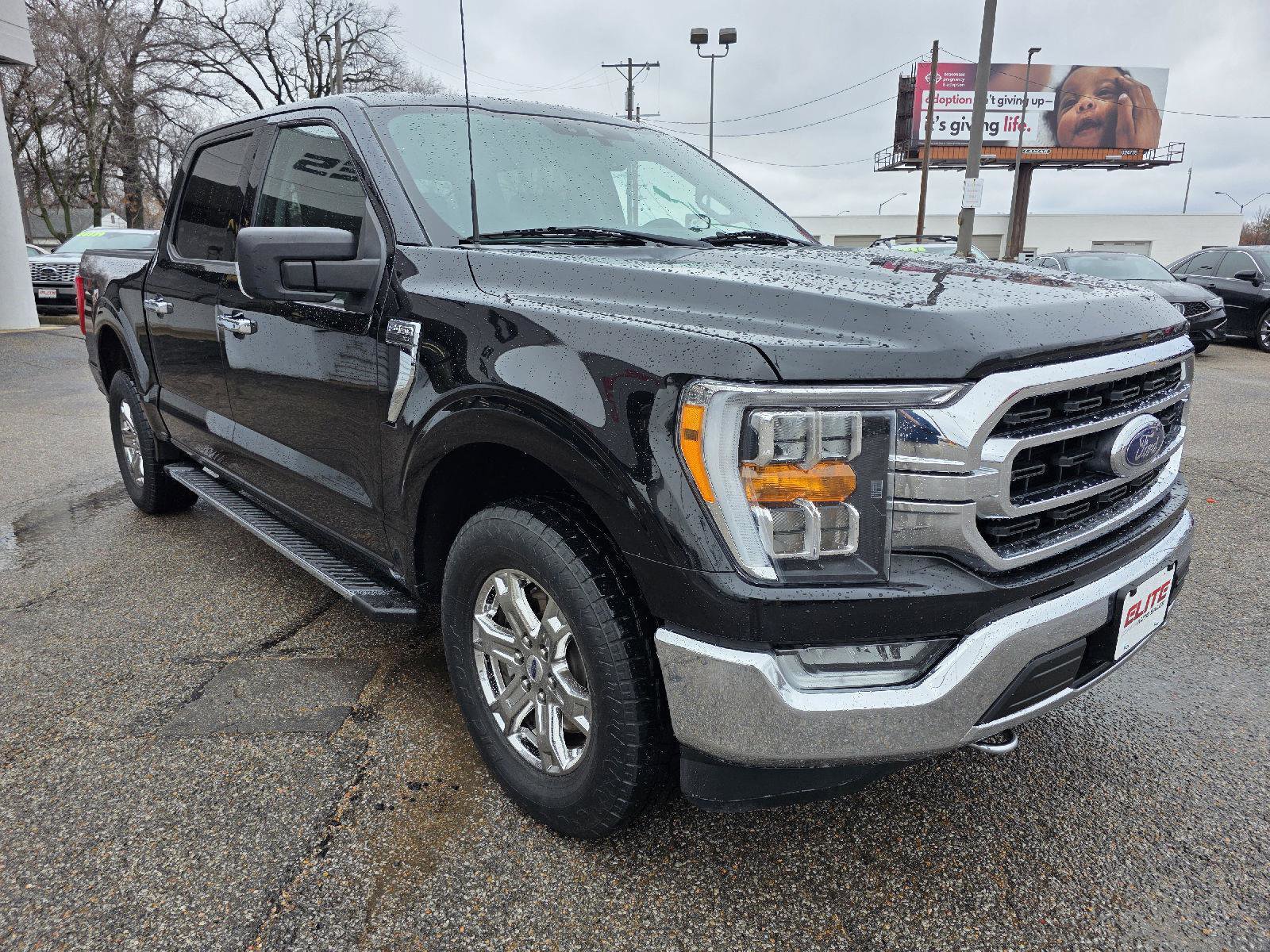 Used 2021 Ford F150 XLT w/ Equipment Group 302A High image 3