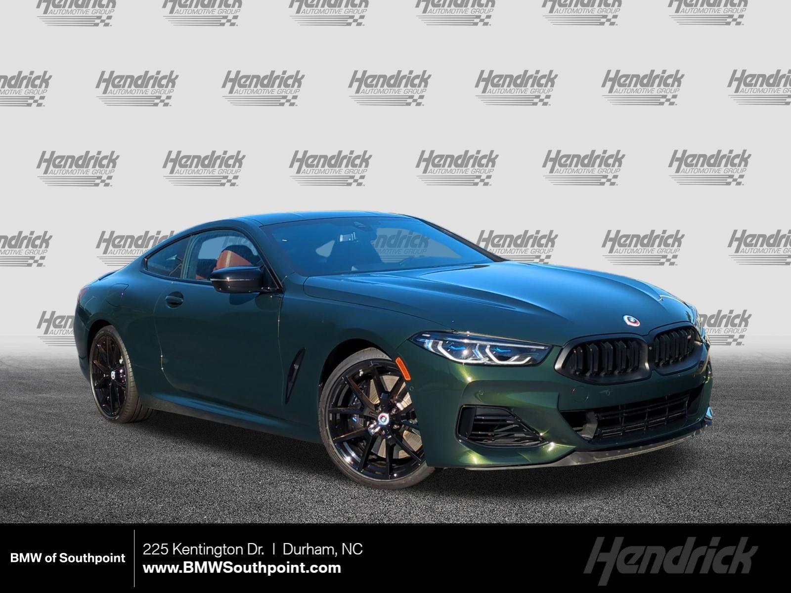 Certified 2023 BMW M850i xDrive Coupe w/ M Sport Professional Package AWD/4WD image 1