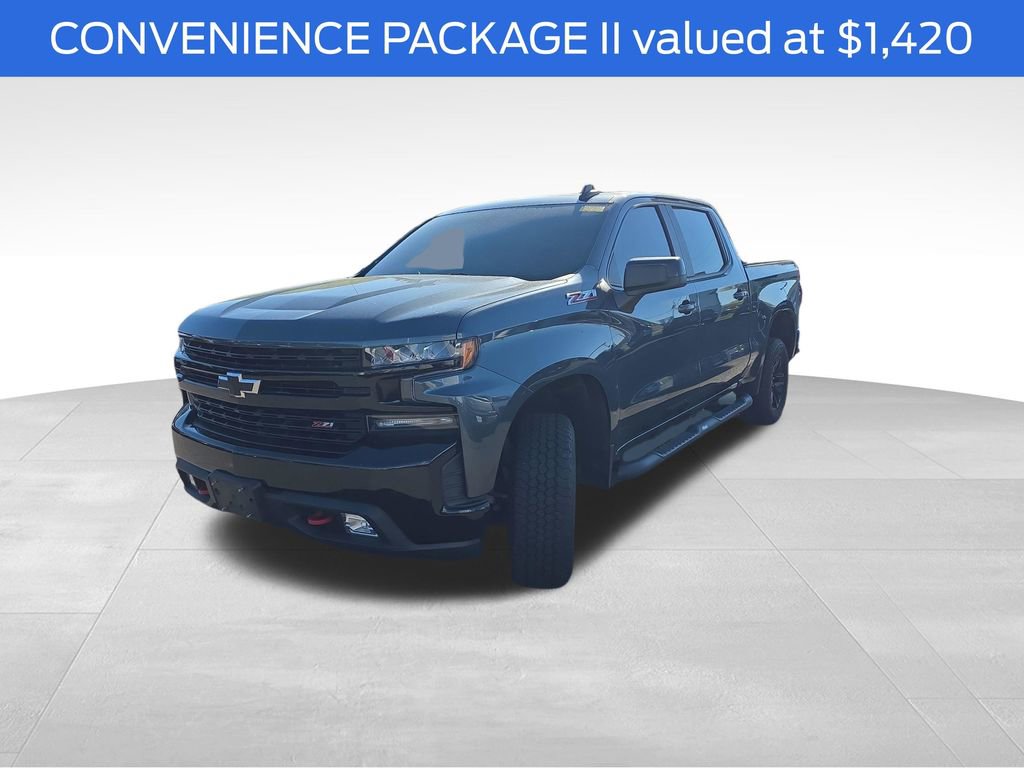 Used 2019 Chevrolet Silverado 1500 LT Trail Boss AWD/4WD image 4