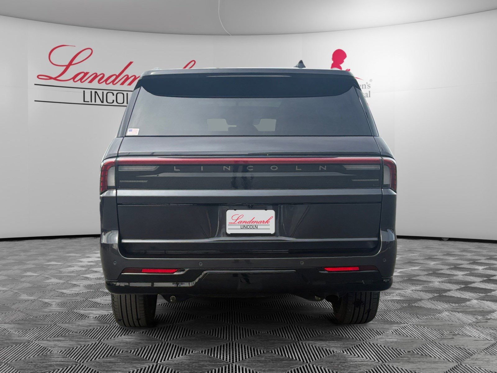 Certified 2025 Lincoln Navigator L Black Label image 4