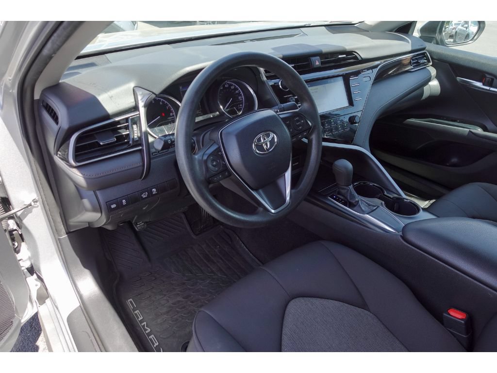Certified 2019 Toyota Camry LE w/ Convenience Package FWD image 9