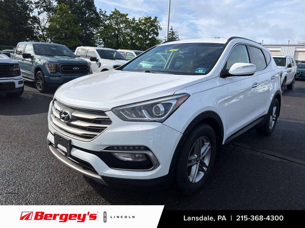 Used 2018 Hyundai Santa Fe Sport w/ 2.4L Value Package 02