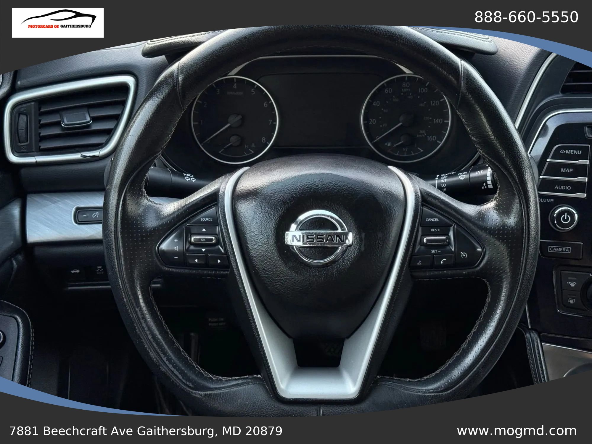 Used 2017 Nissan Maxima 3.5 SV image 30