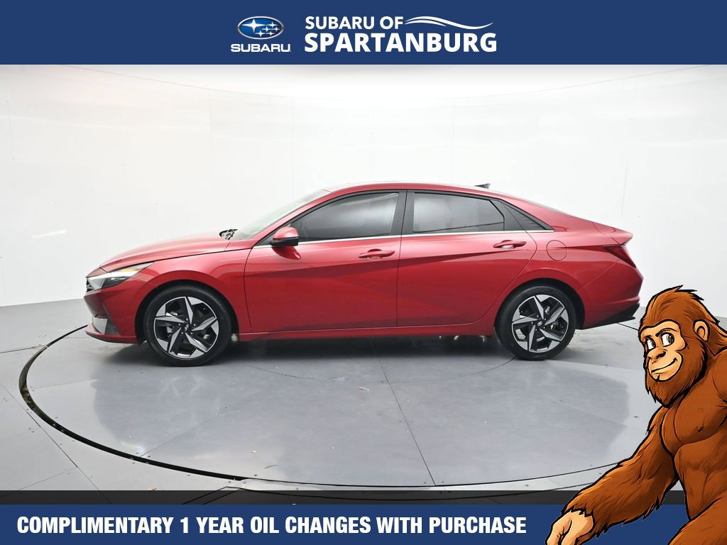 Used 2023 Hyundai Elantra Limited FWD image 4