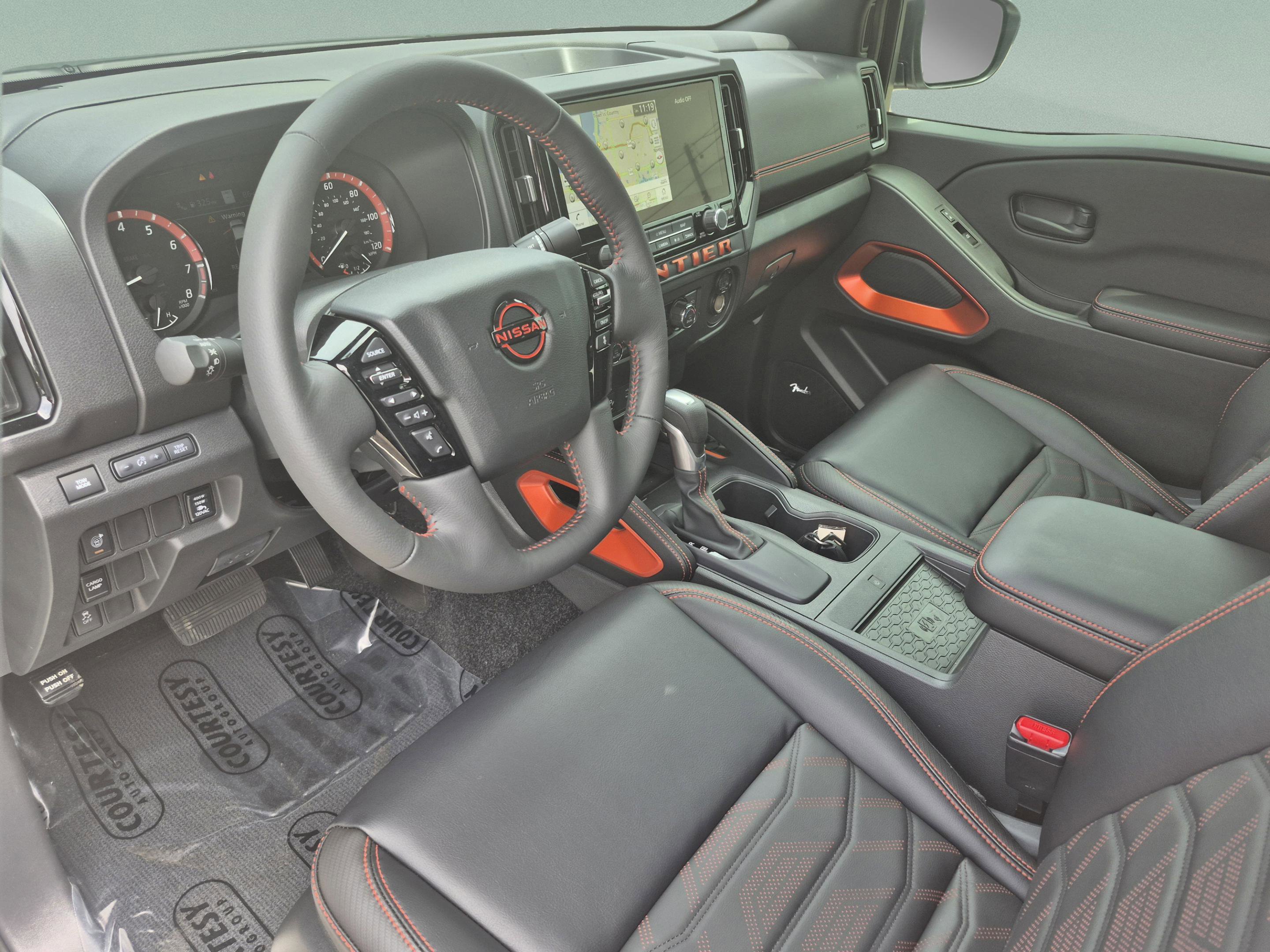 New 2026 Nissan Frontier Pro-X w/ Pro Premium Package RWD image 18