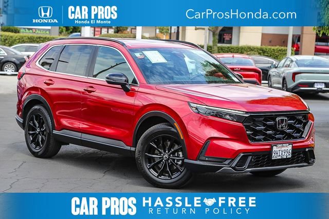 Certified 2024 Honda CR-V Sport-L