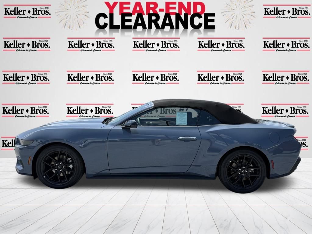 New 2025 Ford Mustang Premium w/ Mustang Nite Pony Package image 5