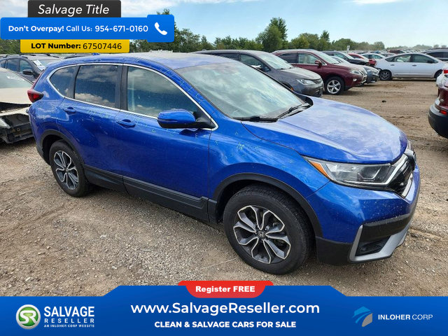 Used 2021 Honda CR-V EX image 5
