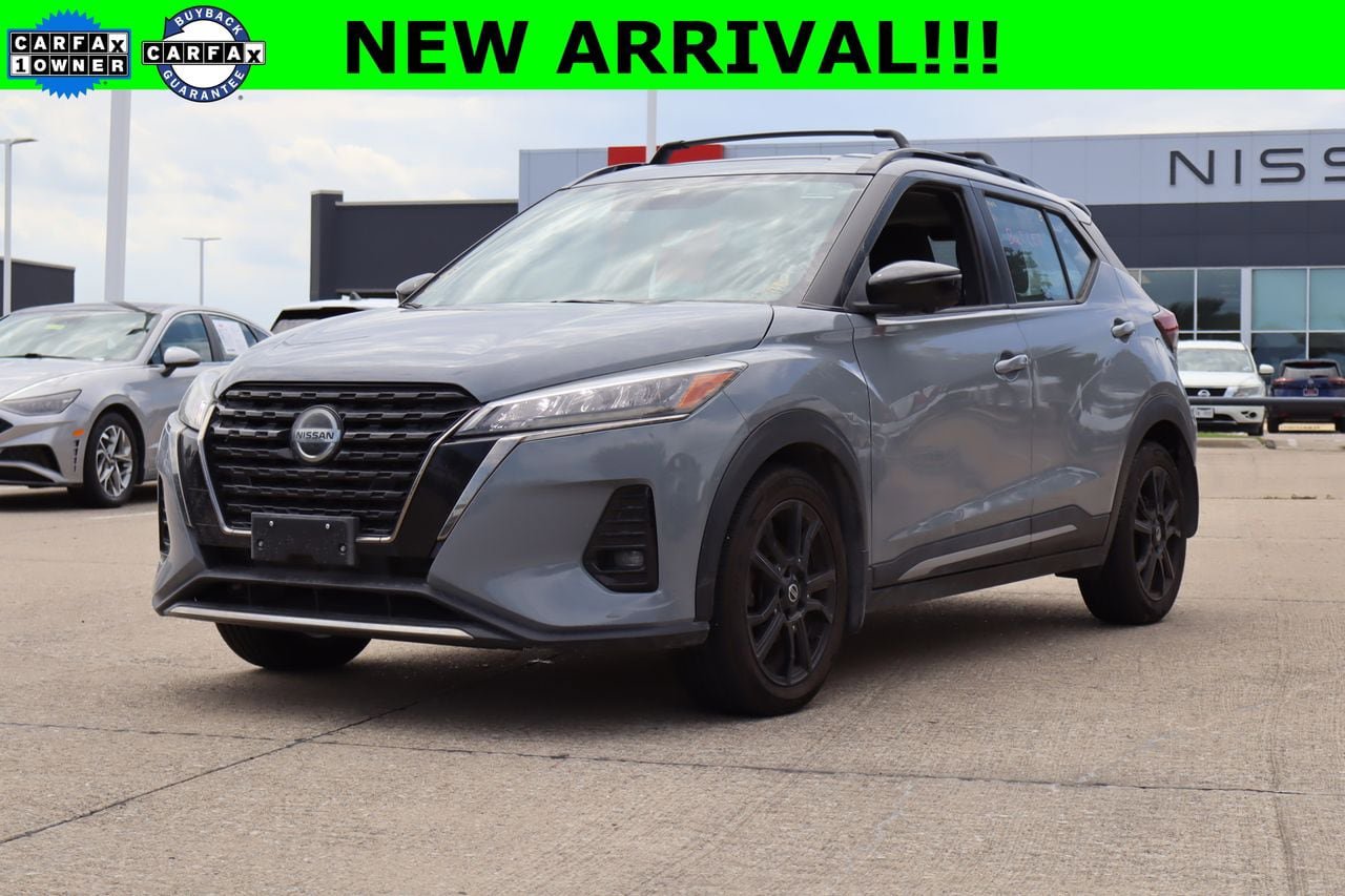 Used 2021 Nissan Kicks SR w/ Exterior Package