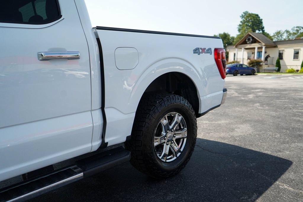 Used 2021 Ford F150 XLT w/ Equipment Group 302A High AWD/4WD image 22