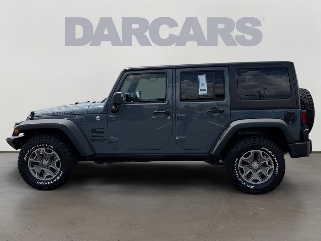 Used 2014 Jeep Wrangler Unlimited Rubicon w/ Connectivity Group AWD/4WD image 4