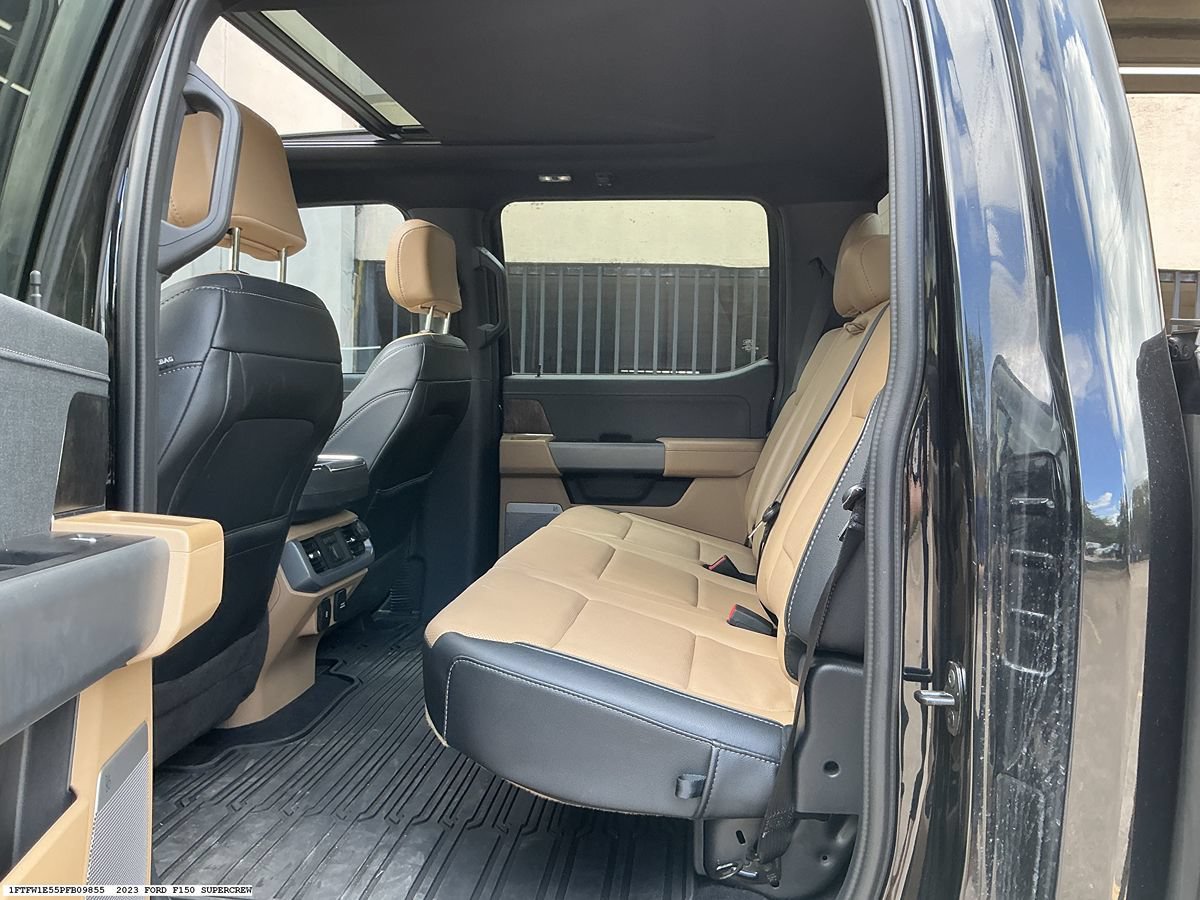 Used 2023 Ford F150 Lariat w/ Equipment Group 502A High AWD/4WD image 9