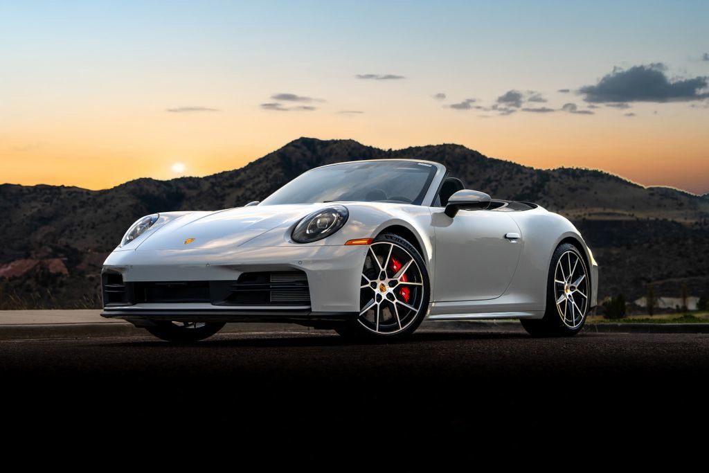 Used 2026 Porsche 911 Carrera 4S
