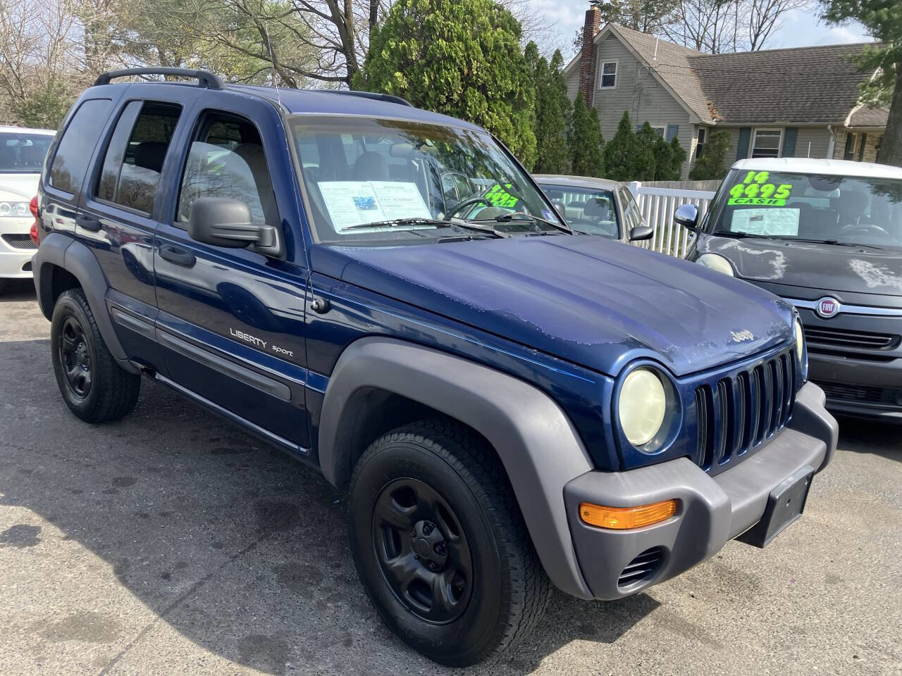 Used 2002 Jeep Liberty Sport image 5