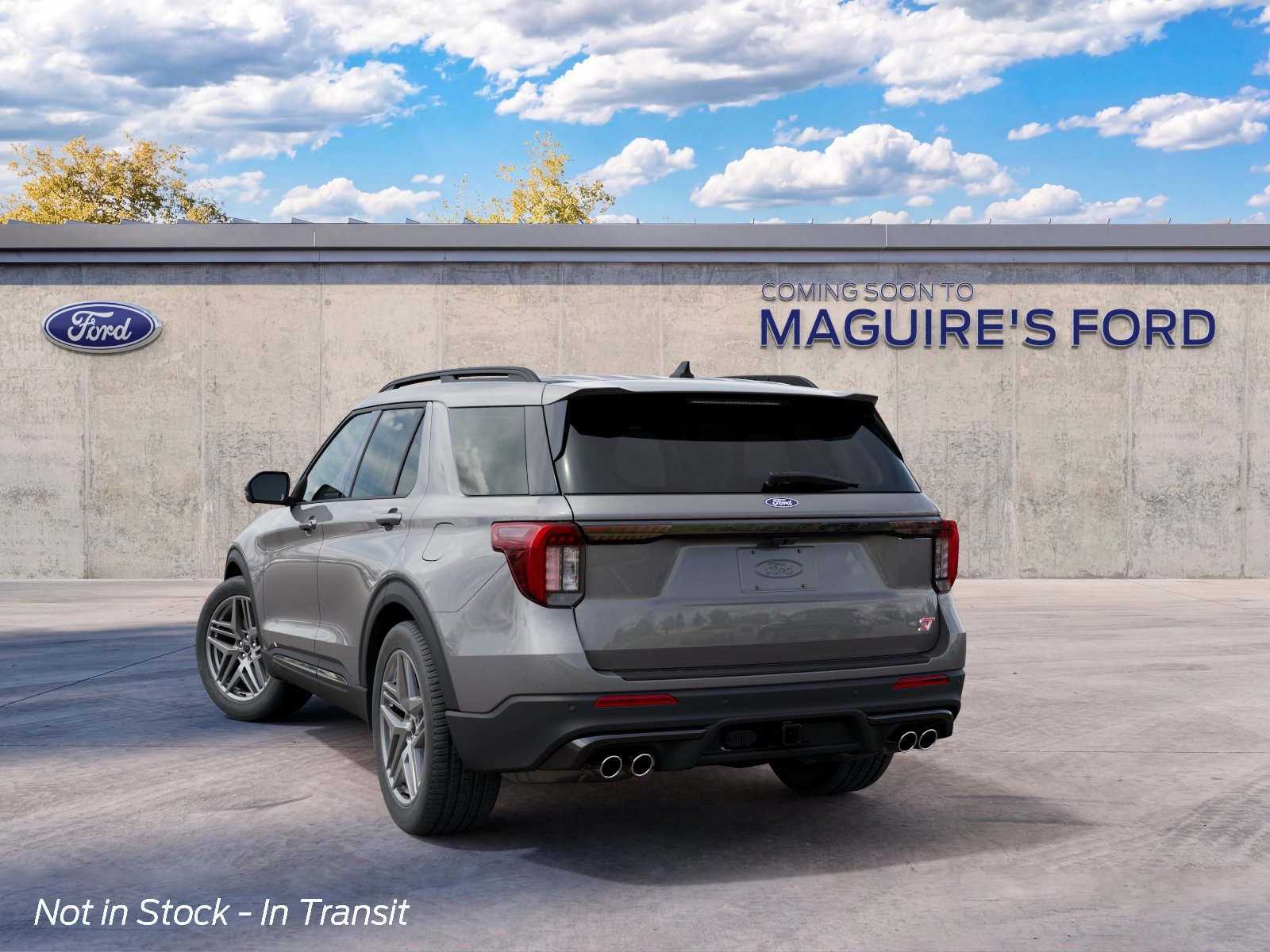 New 2027 Ford Explorer ST AWD/4WD image 8