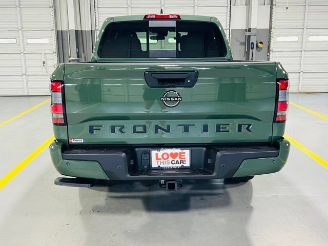 New 2026 Nissan Frontier SV w/ All-Weather Content Package RWD image 14