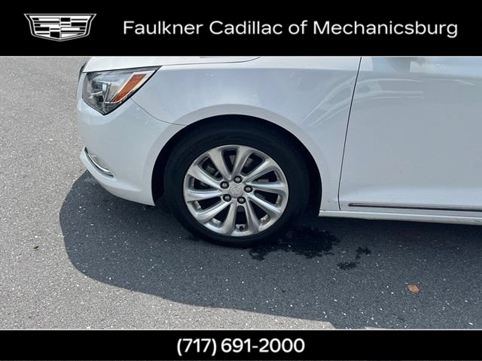 Used 2016 Buick LaCrosse Leather FWD image 25