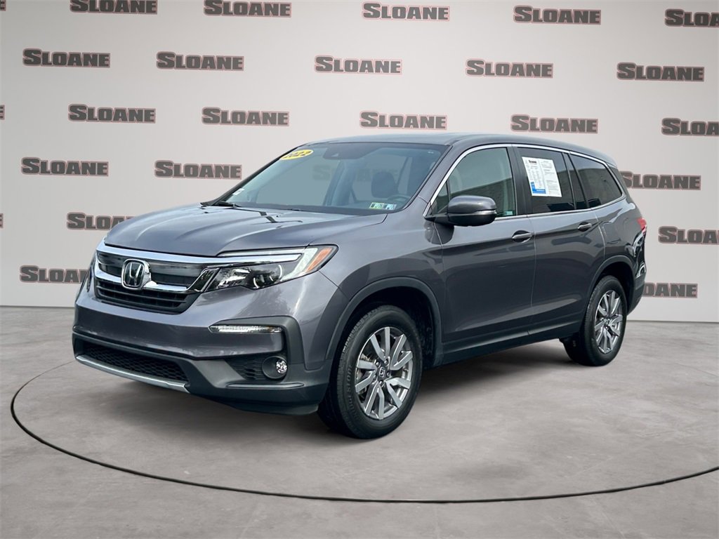 Certified 2022 Honda Pilot EX-L