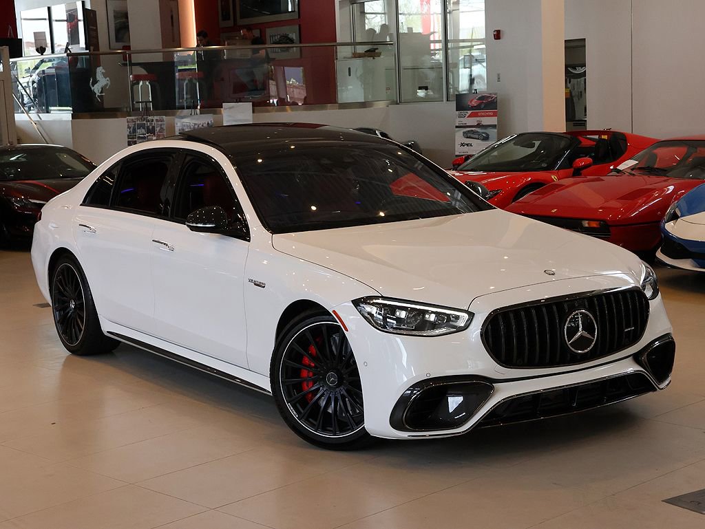 Used 2025 Mercedes-Benz S 63 AMG S image 7