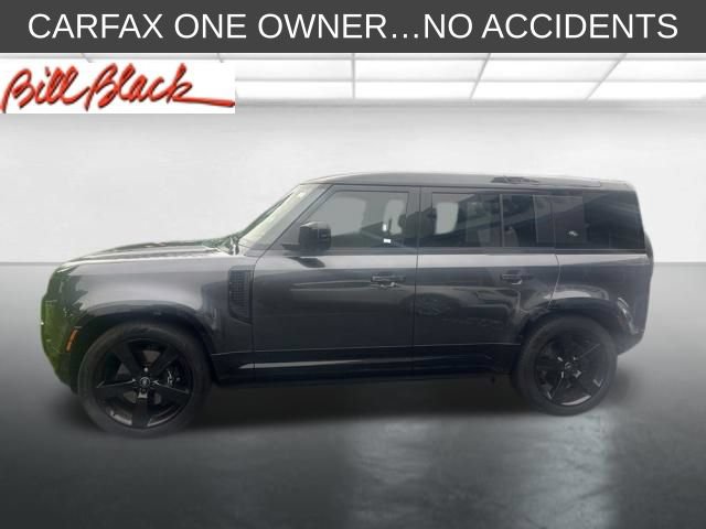 Used 2023 Land Rover Defender 110 Carpathian Edition AWD/4WD image 1