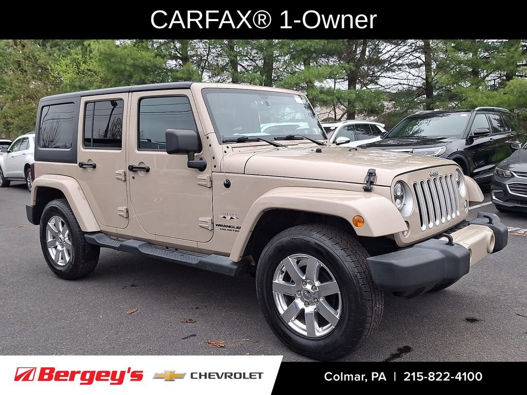 Used 2016 Jeep Wrangler Unlimited Sahara w/ Connectivity Group image 3