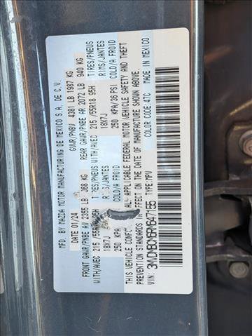 Used 2024 MAZDA CX-30 AWD 2.5 S w/ Preferred Package image 24