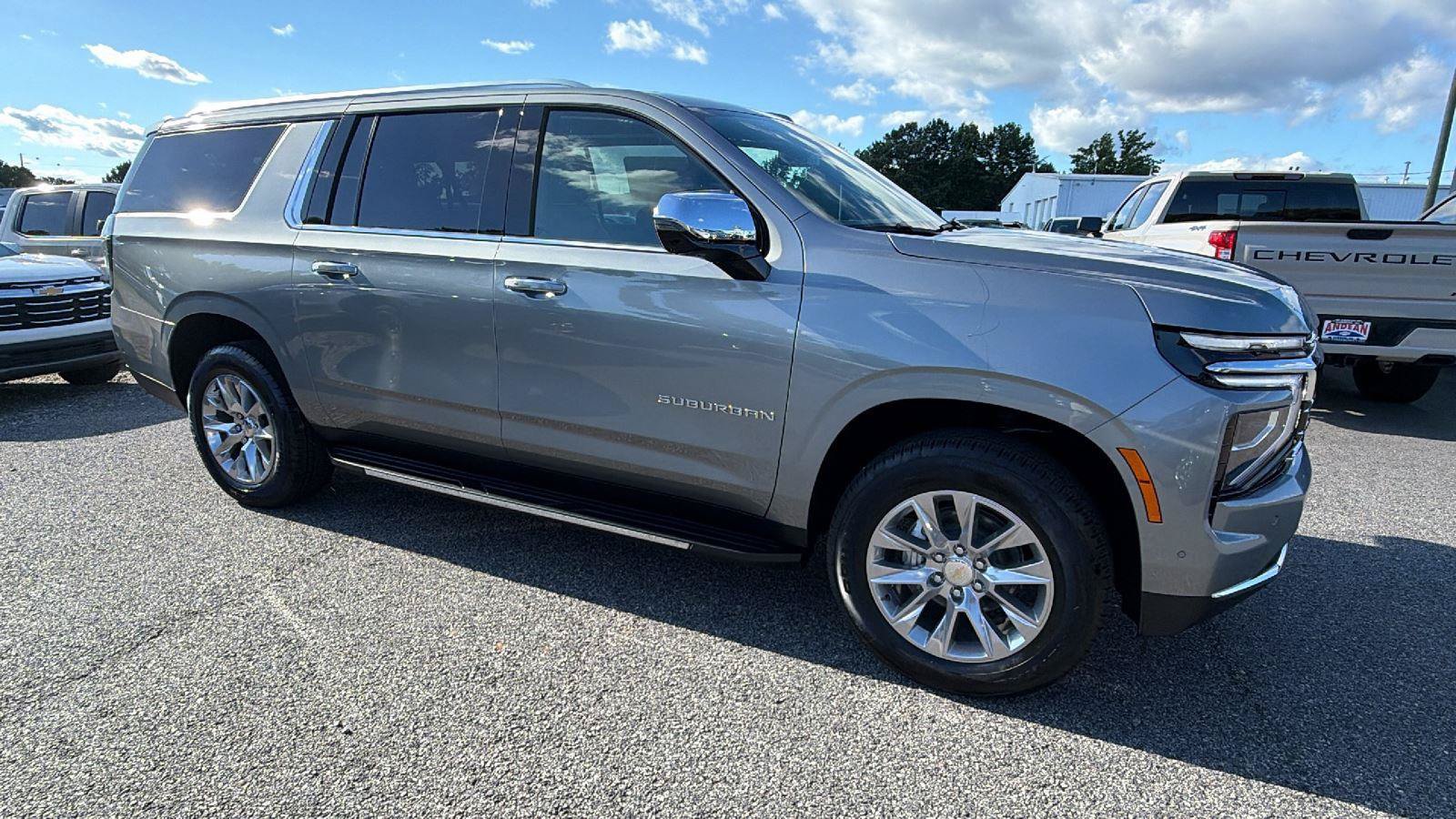 New 2026 Chevrolet Suburban Premier w/ Sun And Tow Package AWD/4WD image 6