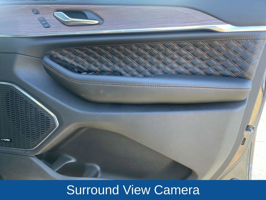 Used 2024 Jeep Grand Cherokee L Summit w/ Rear Seat Video Group I image 17