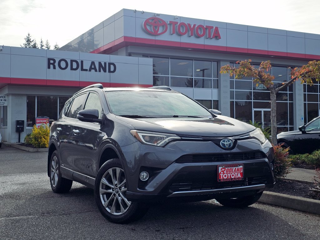 Used 2016 Toyota RAV4 Limited w/ Advanced Technology Package