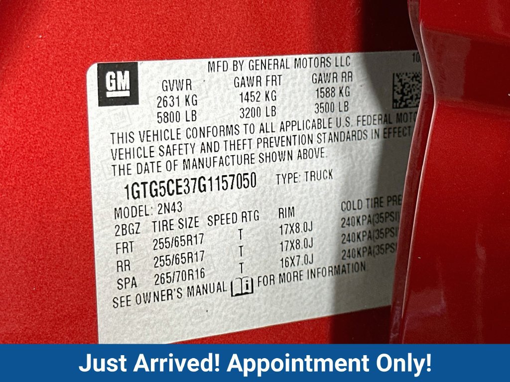Used 2016 GMC Canyon SLE RWD image 33
