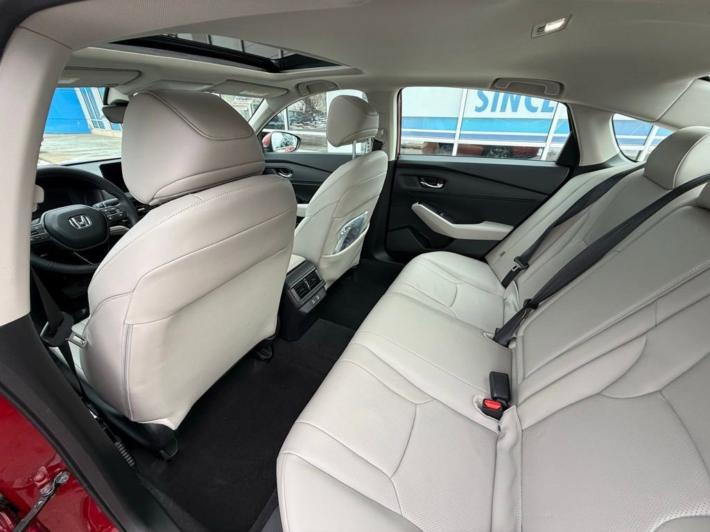 Certified 2025 Honda Accord EX-L image 28