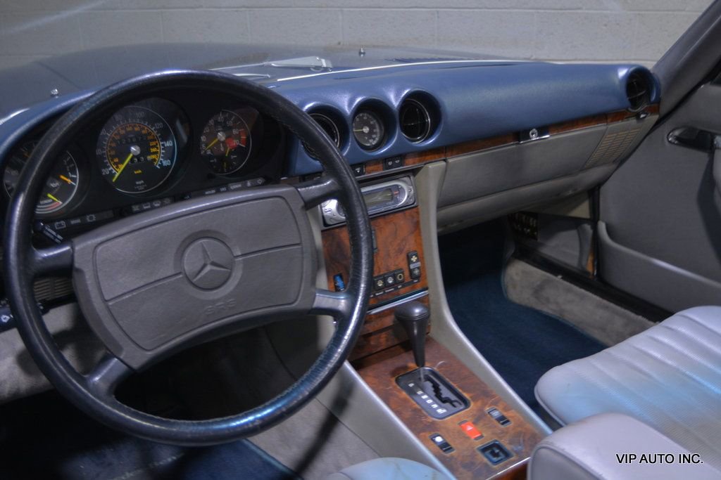 Used 1986 Mercedes-Benz 560 SL SL image 35