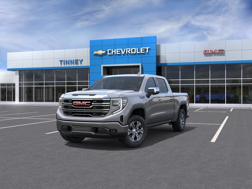 New 2026 GMC Sierra 1500 SLT w/ X31 Off-Road Package AWD/4WD image 8