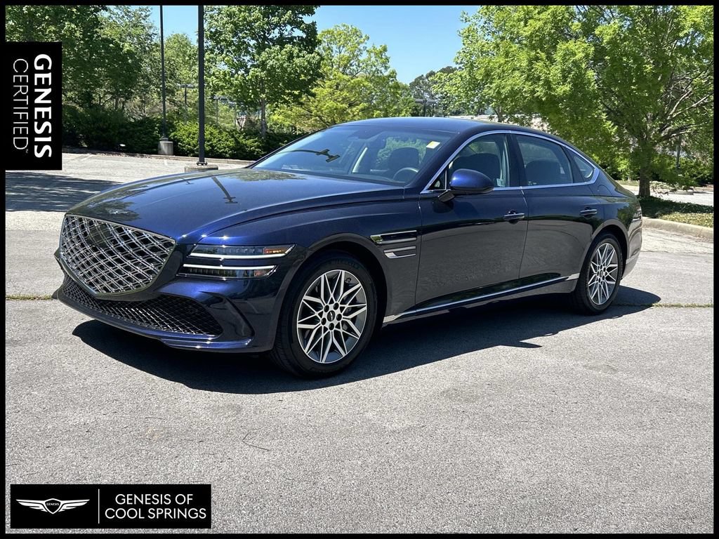 Used 2025 Genesis G80 2.5T AWD/4WD image 3