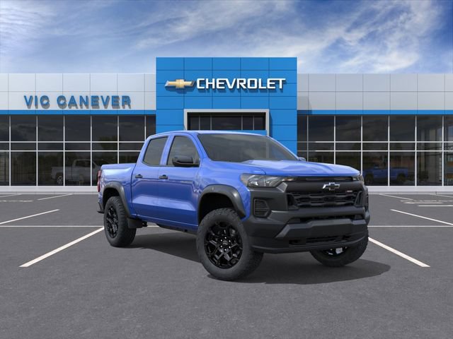 New 2026 Chevrolet Colorado Trail Boss AWD/4WD image 2
