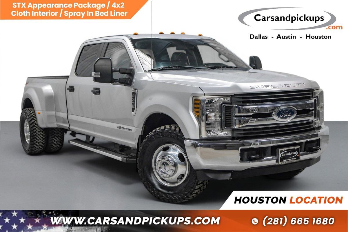 Used 2018 Ford F350 XL w/ STX Appearance Package RWD video 1
