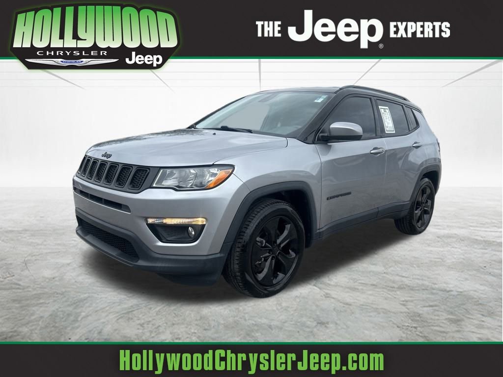 Certified 2019 Jeep Compass Altitude image 1