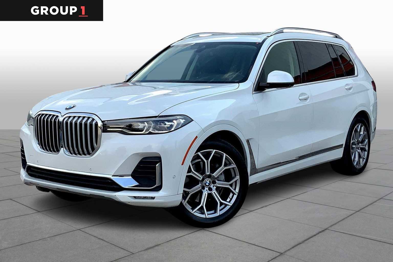Used 2021 BMW X7 xDrive40i w/ Premium Package