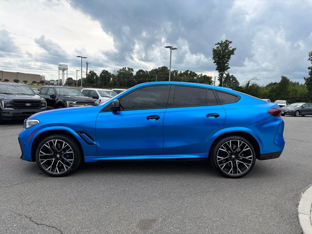 Used 2021 BMW X6 M AWD/4WD image 7
