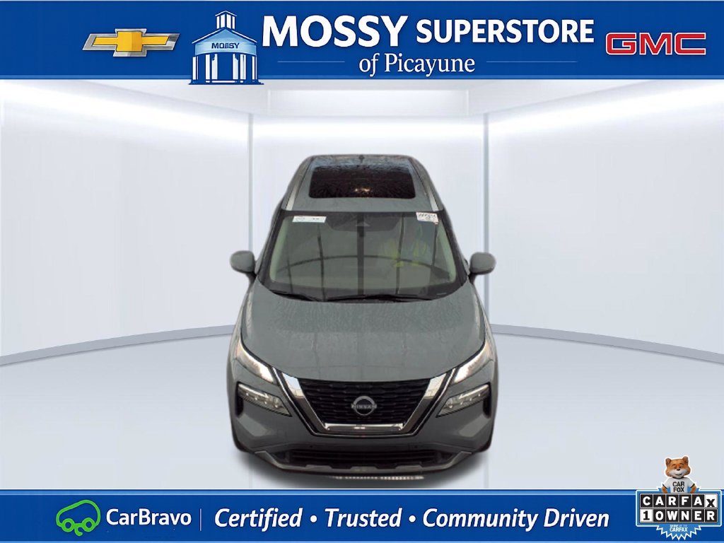 Certified 2023 Nissan Rogue SL w/ SL Premium Package FWD image 3
