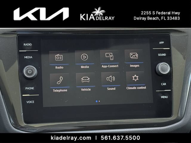 Used 2019 Volkswagen Tiguan SE w/ Panoramic Sunroof Package FWD image 20