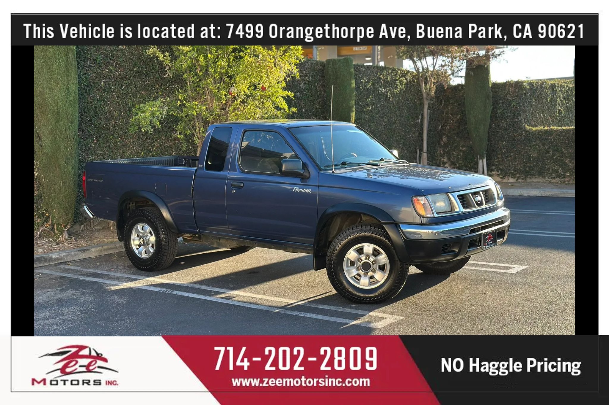 Used 2000 Nissan Frontier XE