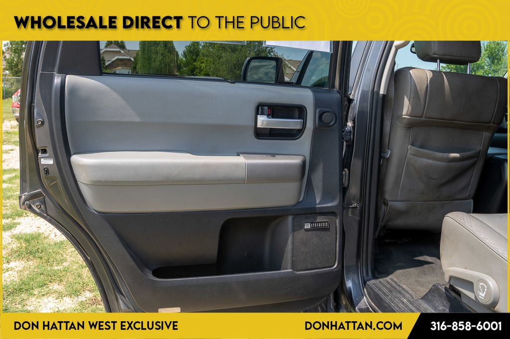 Used 2015 Toyota Sequoia Limited AWD/4WD image 21