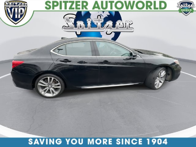 Used 2020 Acura TLX w/ Technology Package AWD/4WD image 10