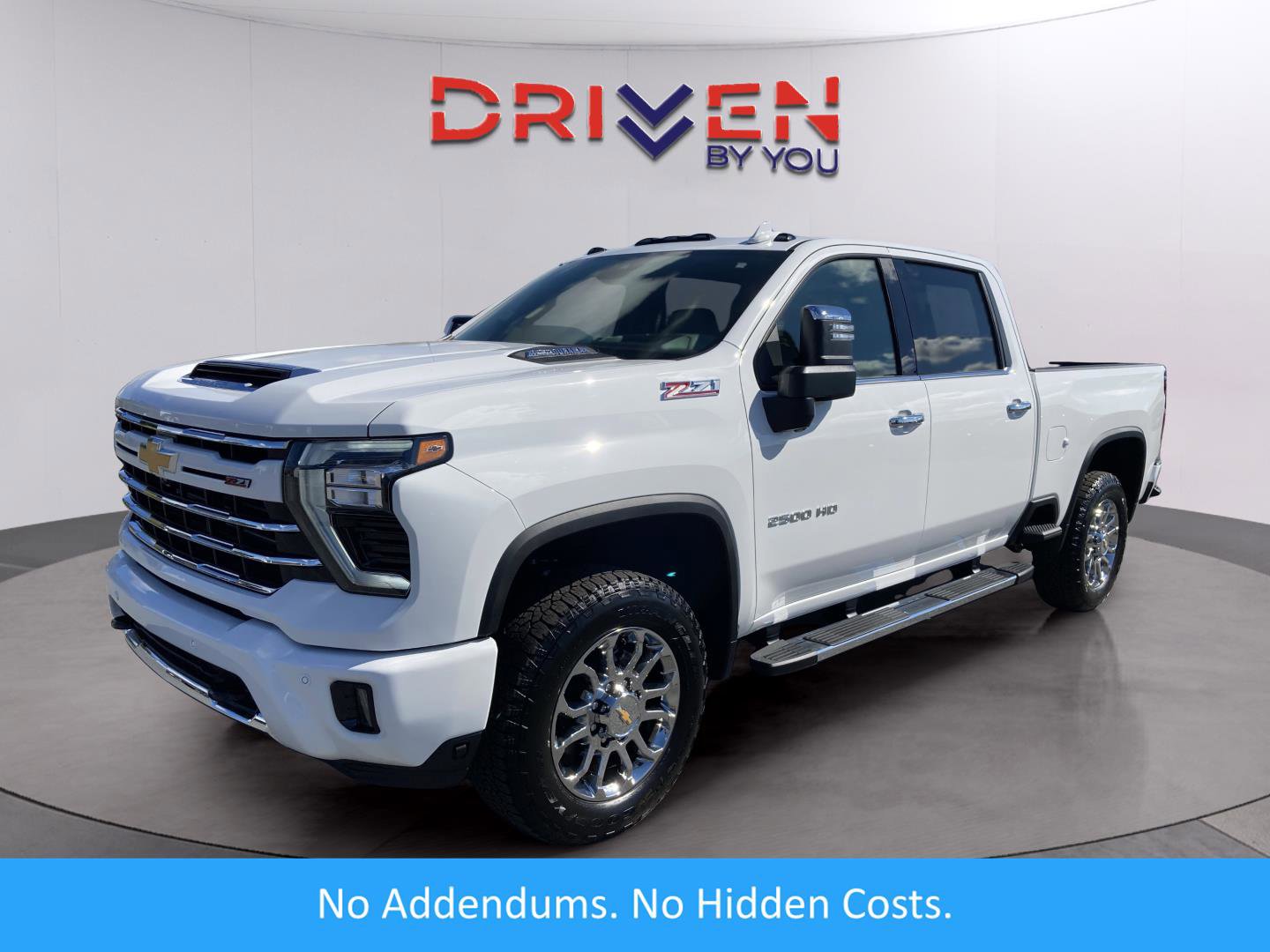 New 2026 Chevrolet Silverado 2500 LTZ w/ Z71 Chrome Sport Edition image 1